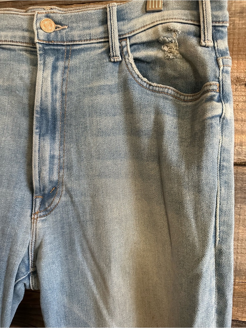 Mother jeans The Hustler Ankle Chew - Picture 2 of 6